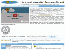Tablet Screenshot of lirn.net